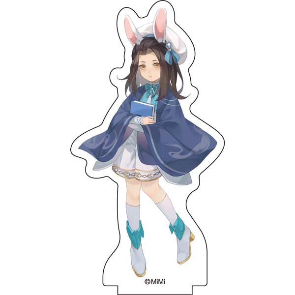 The Master of Diabolism New Illustration Acrylic Stand Rabbit Familiar Spirits ver. (2) Lan Wangji Familiar Spirits