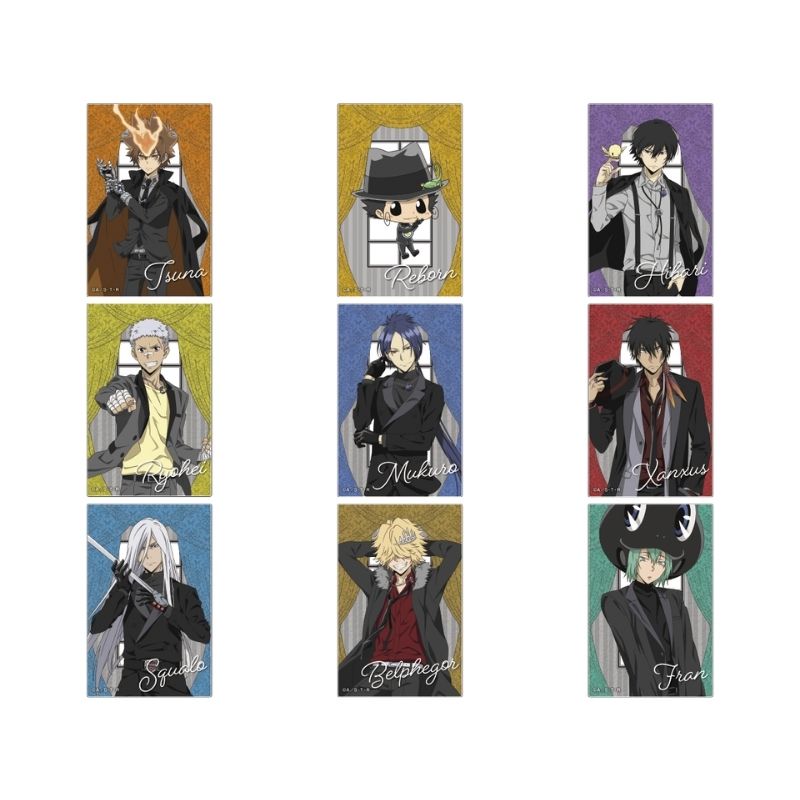 (PO) Reborn! Original Illustration Acrylic Block Collection Black Suit Ver. [BOX]