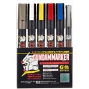 Mr.Hobby Gundam Marker GMS105 Gundam Marker Basic Set