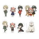 (PO) SPY x FAMILY 2.5 Acrylic Key Chain [BOX]