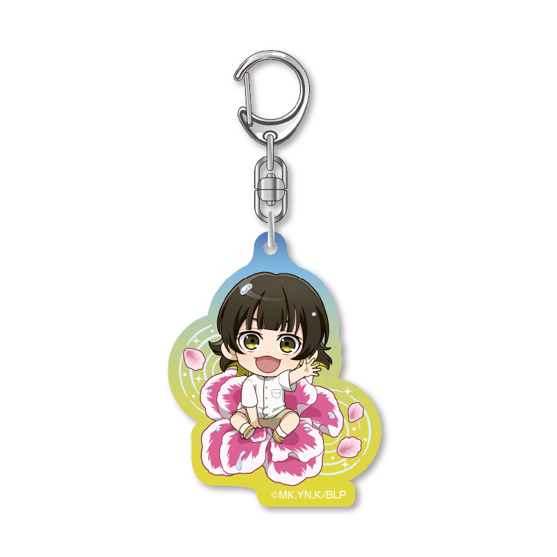 (PO) Blue Lock Petite Fleur Acrylic Key Chain Bachira Meguru