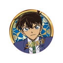 (PO) Detective Conan Metallic Can Badge Vol. 2 Kudo Shinichi