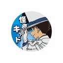 (PO) Detective Conan Glitter Can Badge Vol. 3 Kaito Kid