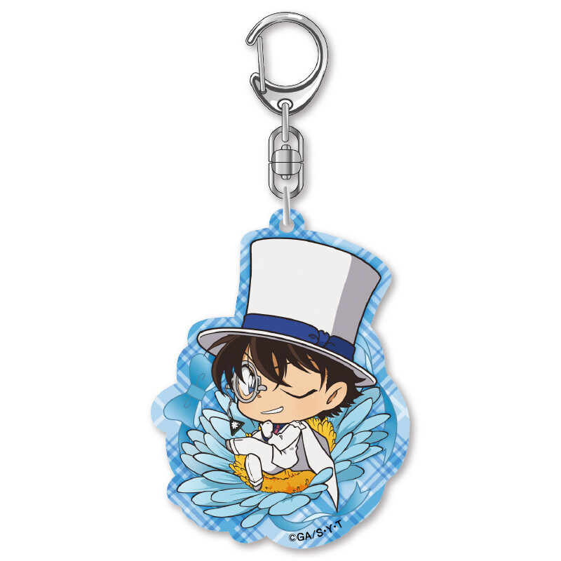 (PO) Detective Conan Petite Fleur Acrylic Key Chain Kaito Kid