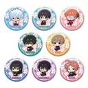 (PO) 3-Z Class Ginpachi-sensei Petite Fleur Trading Metallic Can Badge [BOX]