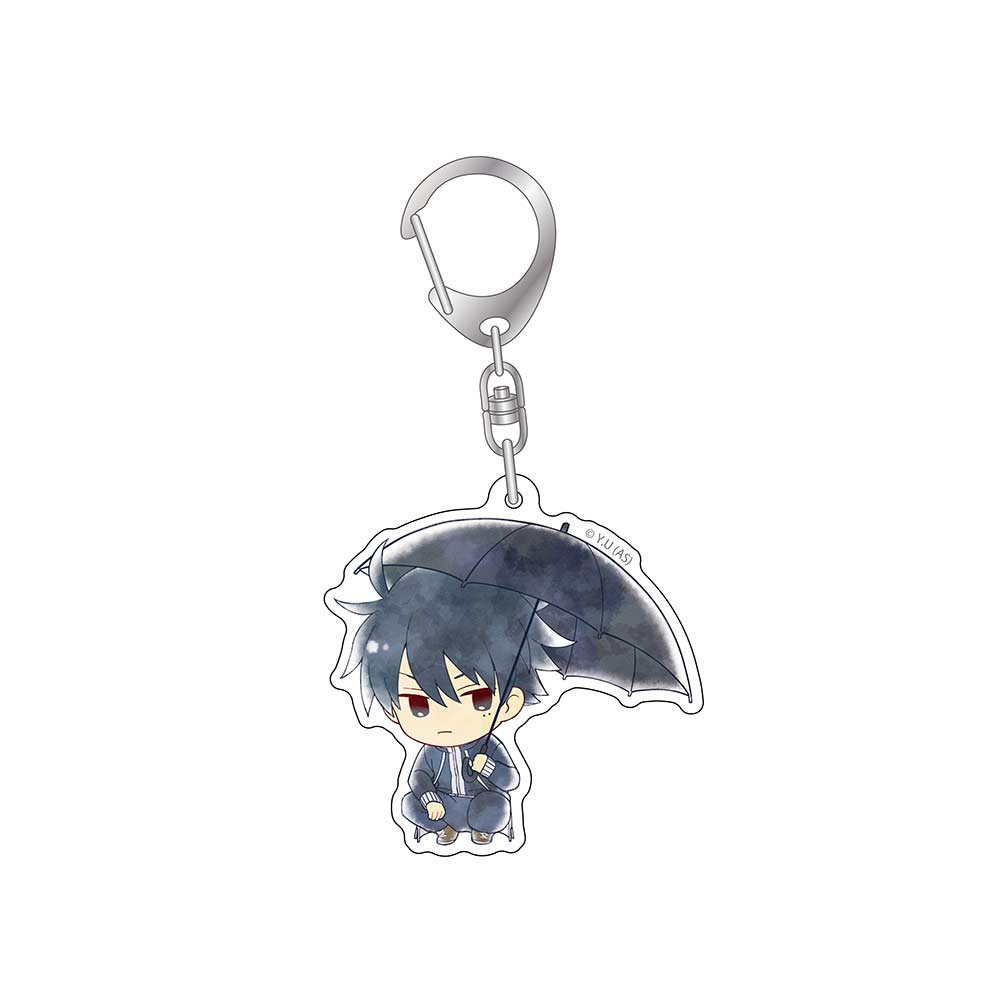 Tougen Anki Kasakko Acrylic Key Chain - Ichinose Shiki