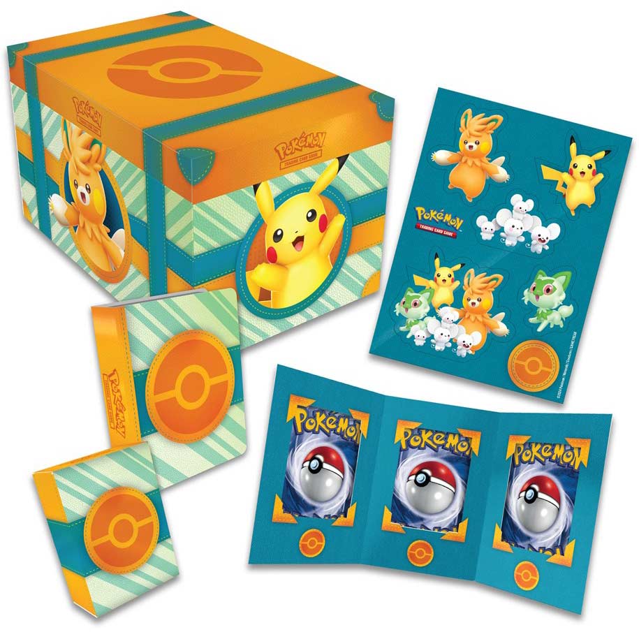 Pokemon TCG: Paldea Adventure Chest