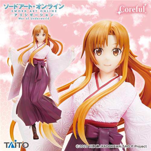 Sword Art Online Alicization War of Underworld Coreful Figure - Asuna Wafuku ver.