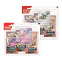 Pokemon TCG: Scarlet and Violet SV05 Temporal Forces - 3 Blister Cyclizar / Cleffa