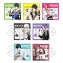 (PO) Blue Lock Trading Acrylic Coaster Eating Around [BOX]
