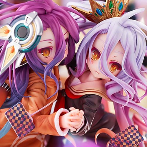 (PO) No Game No Life - Shiro & Schwi