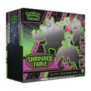 Pokemon TCG: Scarlet and Violet SV6.5 Shrouded Fable Elite Trainer Box ETB