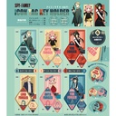 SPY x FAMILY Icon Tag Key Chain [BOX]