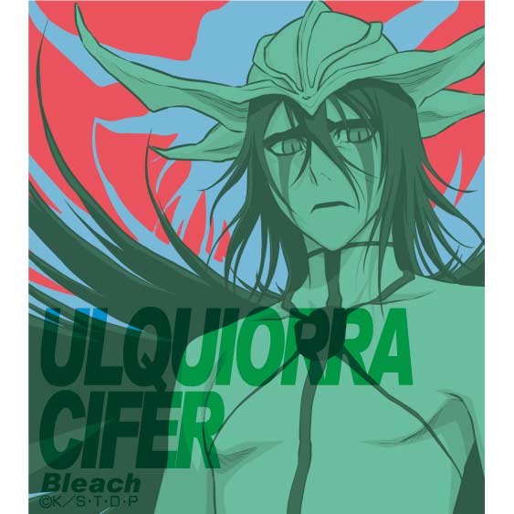 (PO) Bleach my Sword, My Soul Mini Shikishi Ulquiorra Cifer (Red)