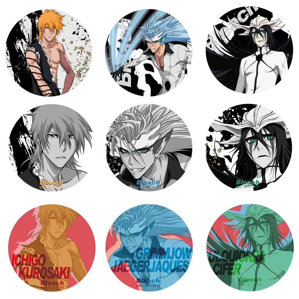(PO) Bleach my Sword, My Soul Tin Badge vol.1