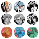 (PO) Bleach my Sword, My Soul Tin Badge vol.1