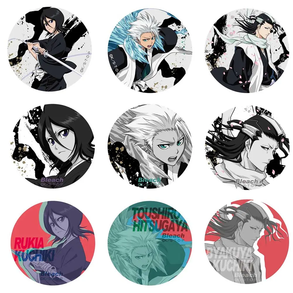 (PO) Bleach my Sword, My Soul Tin Badge vol.2