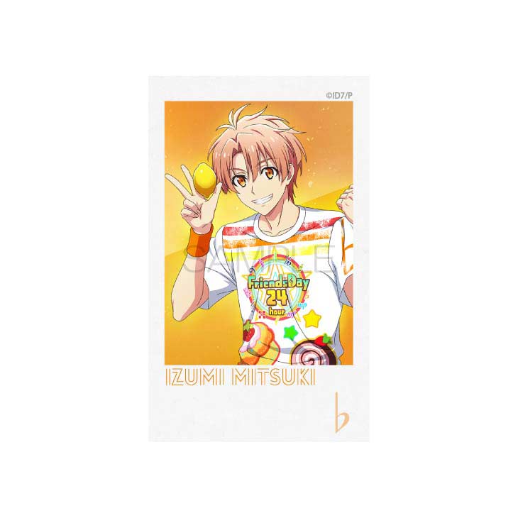 (PO) IDOLiSH7 Mini Bromide - The Television Friends Day Ver. Izumi Mitsuki