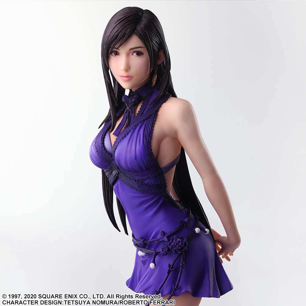 (PO) Final Fantasy VII Remake Static Arts - Tifa Lockhart Dress Ver.
