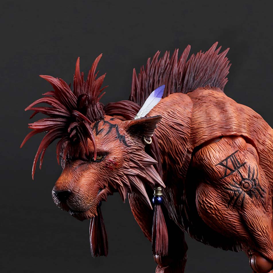 (PO) Final Fantasy VII Remake Play Arts Kai - Red XIII