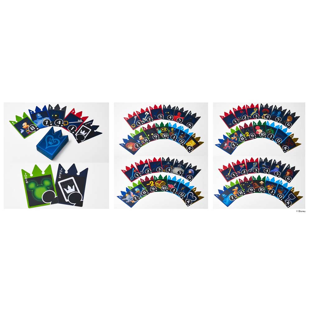 (PO) Kingdom Hearts Re:Chain of Memories Playing Cards