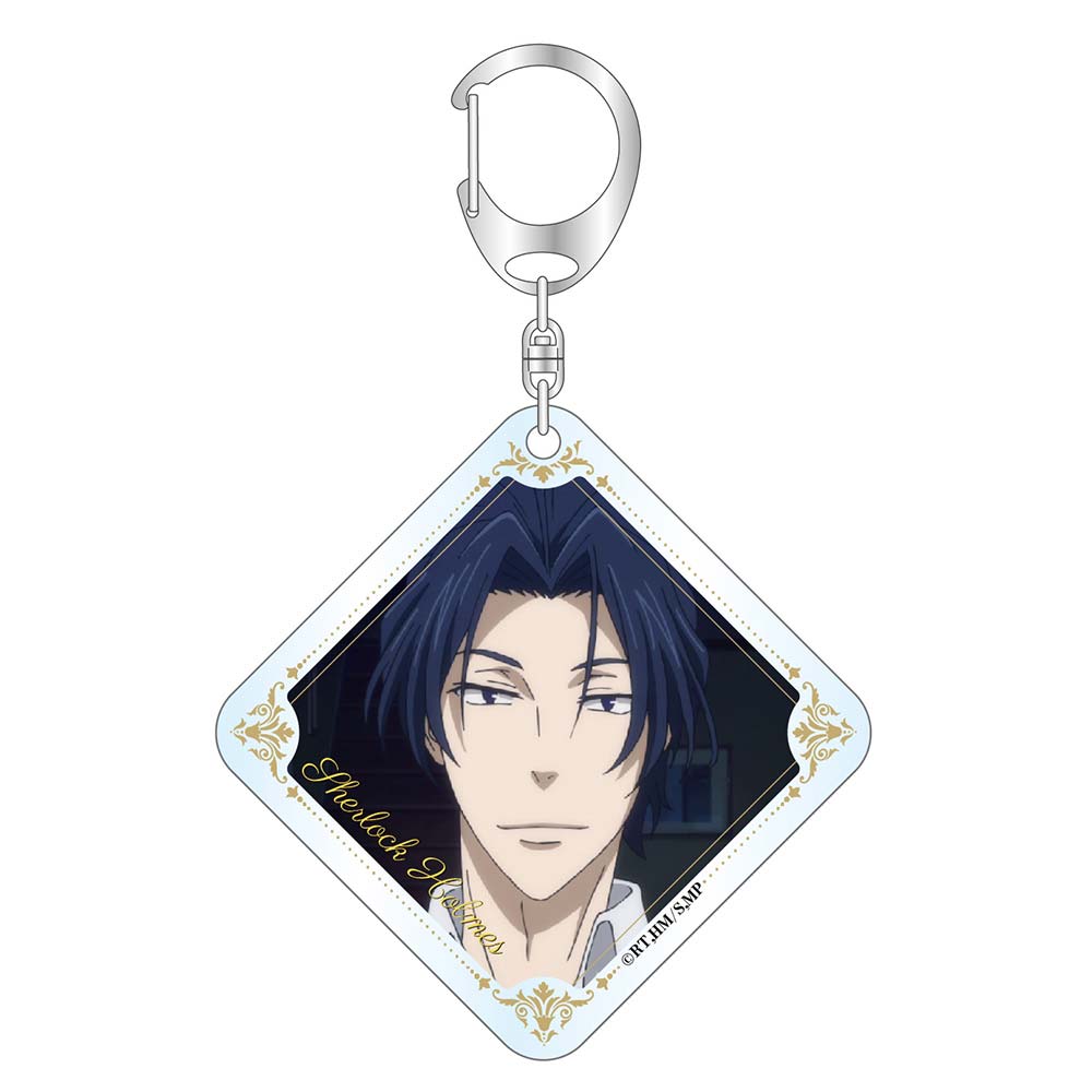 (PO) Moriarty the Patriot Scene Acrylic Key Chain Sherlock Holmes