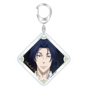 (PO) Moriarty the Patriot Scene Acrylic Key Chain Sherlock Holmes