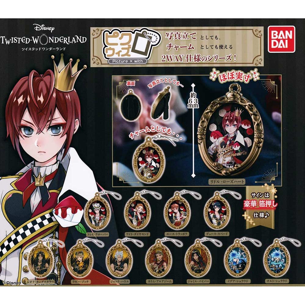 Disney Twisted Wonderland Picture x With