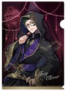 Disney Twisted Wonderland Clear File Ceremonial Outfit Trey Clover