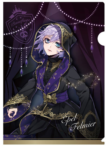 Disney Twisted Wonderland Clear File Ceremonial Outfit Epel Felmier