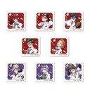 Disney Twisted Wonderland Acrylic Clip Lab Coat A Set [BOX]