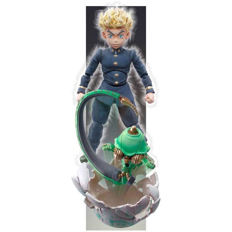 (PO) Super Action Statue JoJo's Bizarre Adventure Part IV - Hirose Koichi & Echos Act 1 (Re-issue)