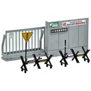 LittleArmory LD029 Specified Defense School Gate (Concrete Type)