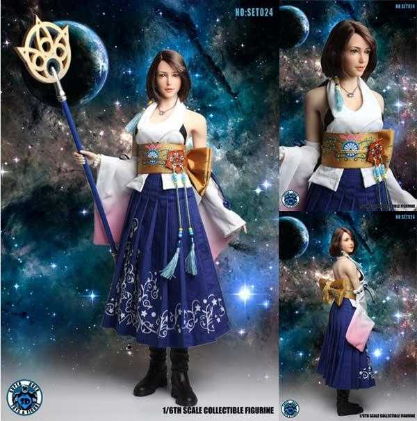 (PO) SuperDuck SET024 1/6 Scale Space Girl Costume Set (9)