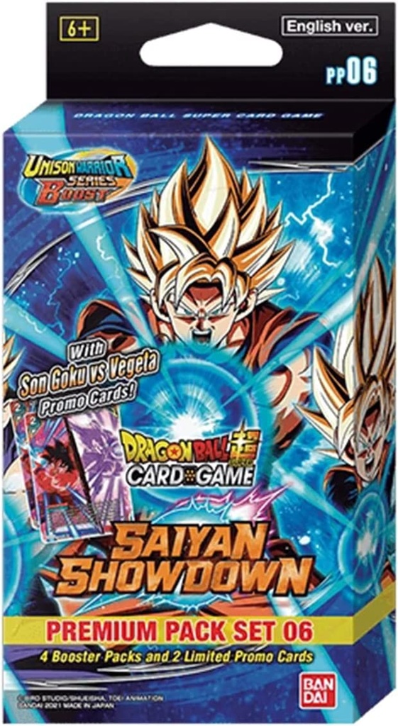 Dragonball Super Unison Warrior Series DB10 - SD12 Spirit of Potara Starter Deck