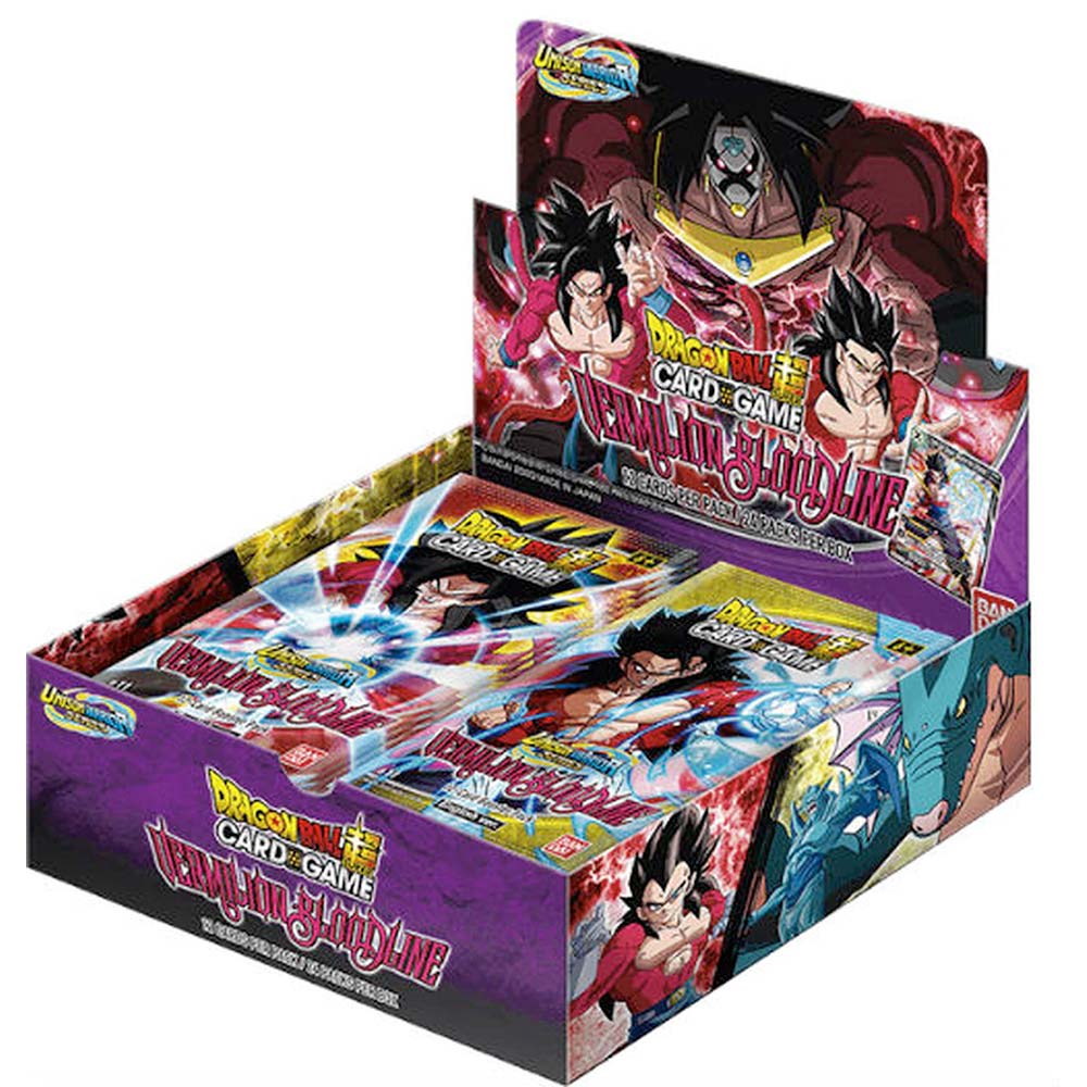 Dragonball Super DB11 Booster Unison Warrior 2 - Vermilion Bloodline [BOX]