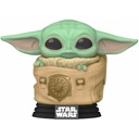 Funko POP Star Wars: The Mandalorian - The Child in Rucksack