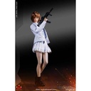 (PO) ATX041 - 1/6 Battle Girl's Uniform (White Version) (12)