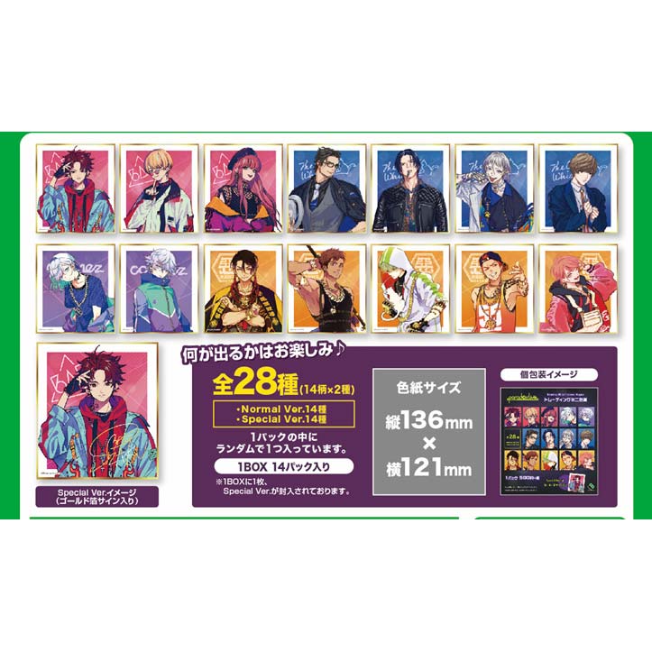 (PO) Paradox Live Trading Mini Shikishi