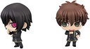 (PO) Chimi Mega Buddy Series! No. 010 Code Geass - Lelouch Lamperouge & Kururugi Suzaku Set (4)