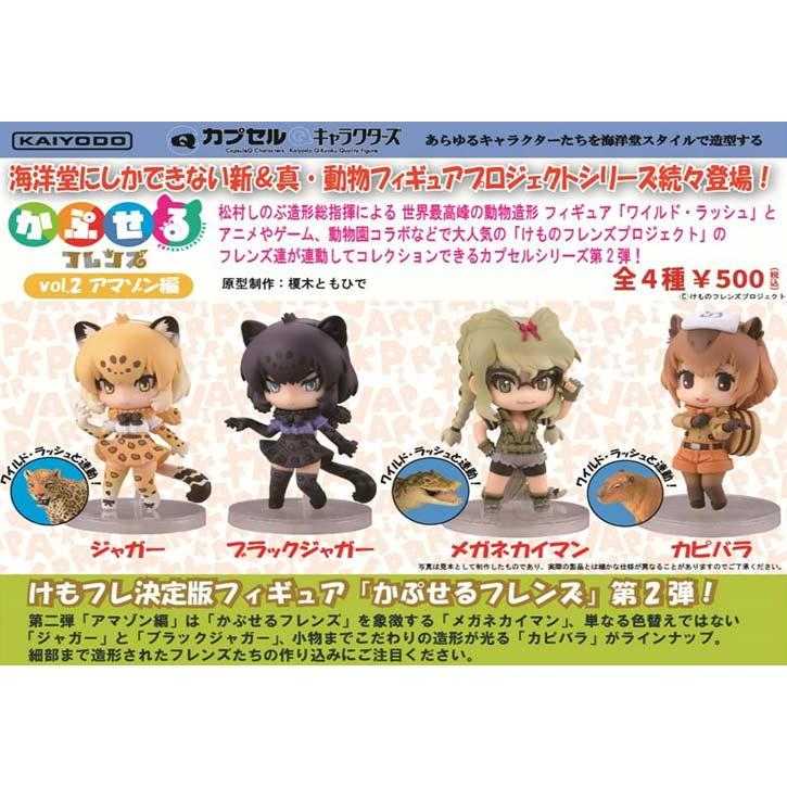 (PO) CapsuleQ Characters - Kemono Friends Vol. 2 Amazon ver. (9)