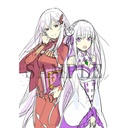 (PO) RE:Zero Starting Life in Another World Art Fan Book 202- Spring (Book) (6)