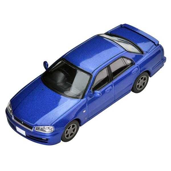 (PO) Tomica Limited Vintage NEO 1/64 Scale - N170a Nissan Skyline 25GT-V 2000 Blue (5)