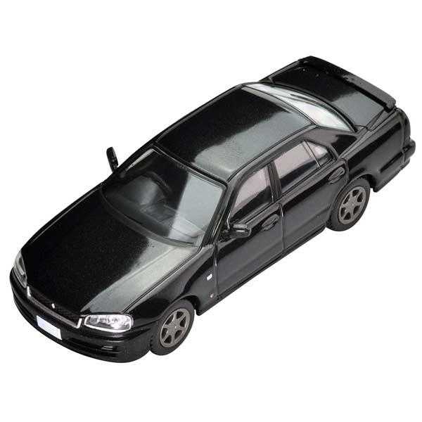(PO) Tomica Limited Vintage NEO 1/64 Scale - N170b Nissan Skyline 25GT-V 2000 Black (5)