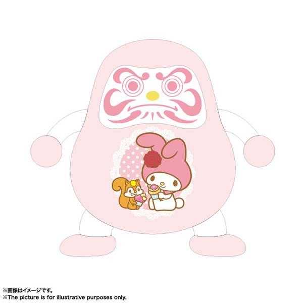 (PO) Daruma Club My Melody B (7)