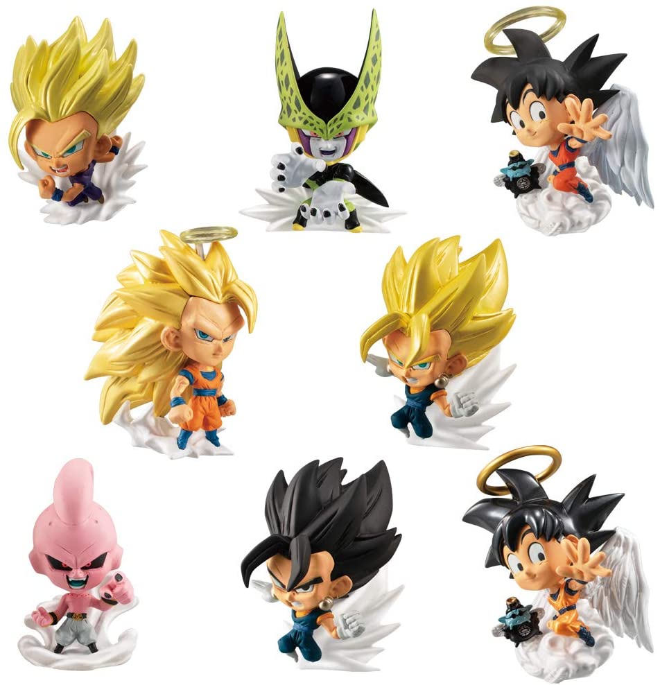 Dragonball Super Chosenshi Figure 4 [BOX]