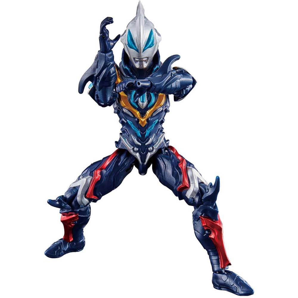(PO) Ultraman Z Ultra Action Figure - Ultraman Z Galaxy Rising