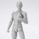 (PO) S.H.Figuarts Body-kun Sports Edition DX Set (Gray Color Ver.)