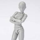 (PO) S.H.Figuarts Body-chan Sports Edition DX Set (Gray Color Ver.)
