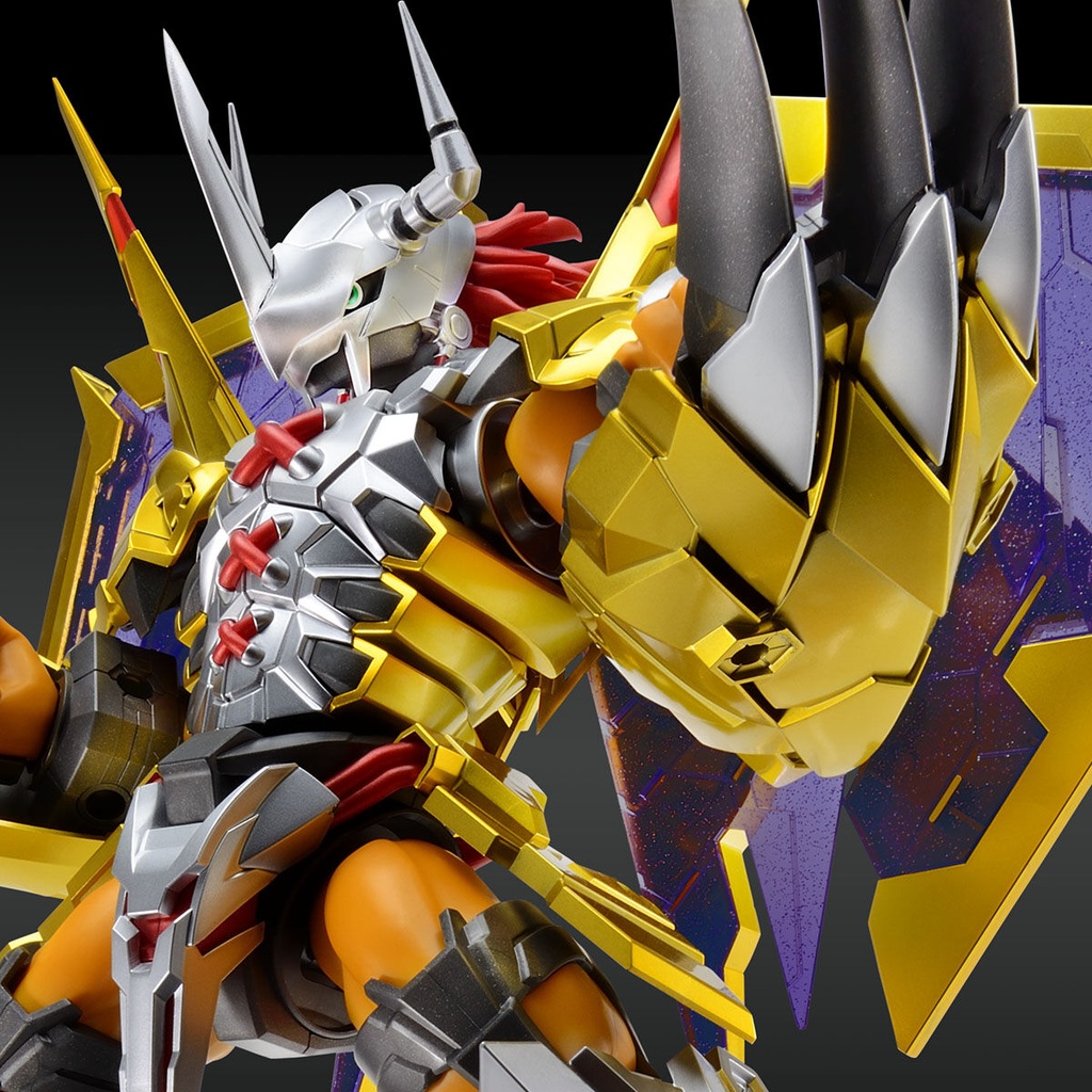 Figure-Rise Standard Amplified Digimon Adventure - Wargreymon (Special Coating) (P Bandai)